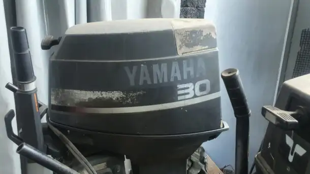 Продам лодочный мотор Ямаха 30, фотография 1