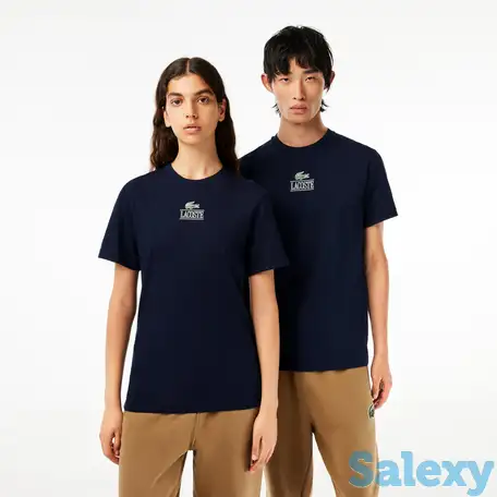 Футболка lacoste unisex, фотография 1