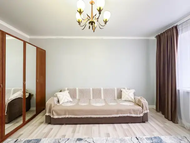 Светлая 2-комнатная квартира, Таумыш Жумагалиева 15 блок К, фотография 3