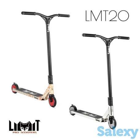 Трюковый самокат Rampa, TechTeam, Longway В Зыряновске Рассрочка Кредит, фотография 3