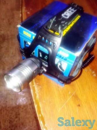 Фонарь для рыбалки, фотография 1