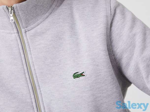Толстовка lacoste на молнии, фотография 5