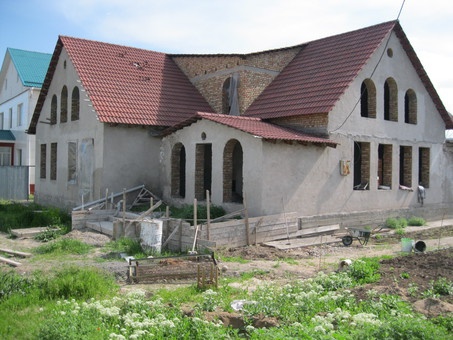 дом времянка гараж, п.боролдай ул.тынышбая 37а, фотография 2