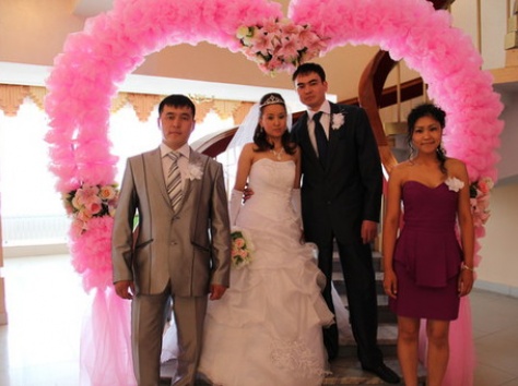 cвадебное платье, фотография 1