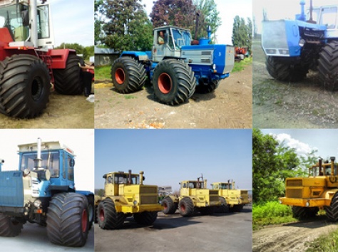 Широкопрофильные шины SB-1, Ф-82 для К-700, Т-150, фотография 1