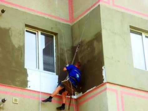 Высотные работы Альпинистов, фотография 3