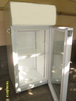 Холодильная Витрина Lotos 85 л.об. б/у , фотография 2