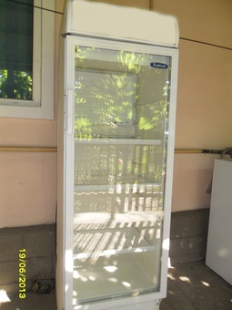 Холодильная Витрина Бирюса 310 л.об. б/у , фотография 1