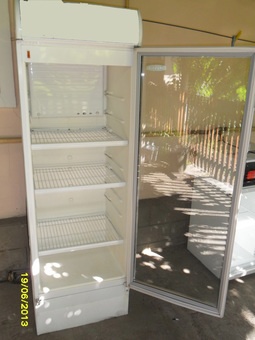 Холодильная Витрина Бирюса 310 л.об. б/у , фотография 2
