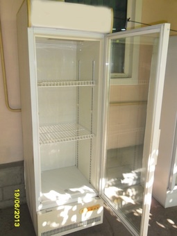 Продам Холодильную  Витрину Lotos 85 л.об. б/у , фотография 2