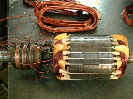 Ремонт и перемотка электродвигателей, фотография 3