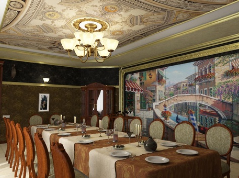 Интерьер 3D, фотография 3