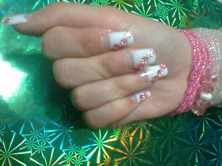 наращивание ногтей , фотография 2