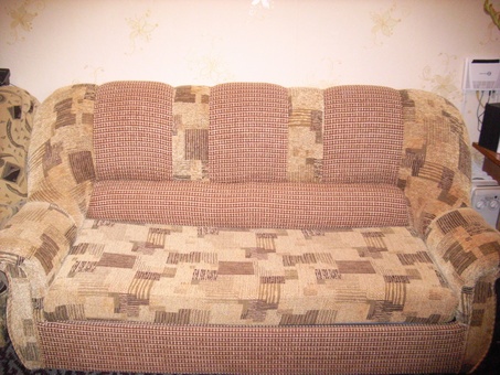 Мягкая мебель (диван, кресло и софа), фотография 7