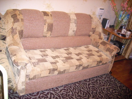 Мягкая мебель (диван, кресло и софа), фотография 11