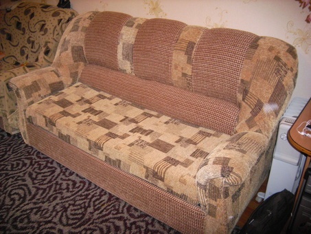 Мягкая мебель (диван, кресло и софа), фотография 12