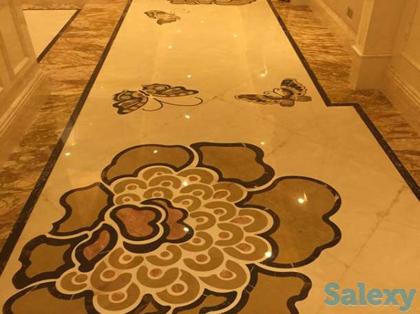 Панно и мозаика из мрамора, гранита и оникса, фотография 1