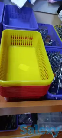 Продажа торговых витрин полок вешалок корзин экопанели, фотография 1