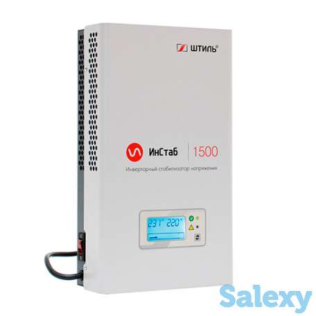 Однофазный стабилизатор напряжения штиль инстаб is  1500 (uвых.230в), фотография 3