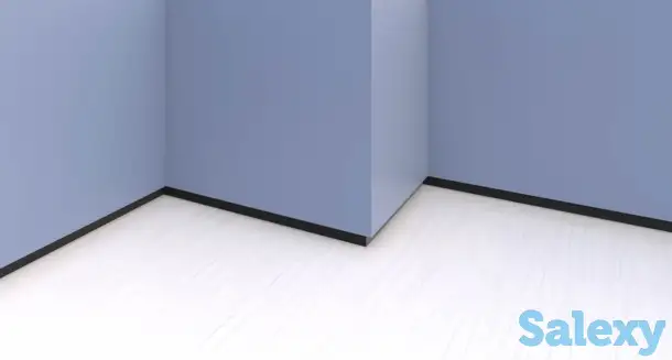 Теневой плинтус анодированный, фотография 3