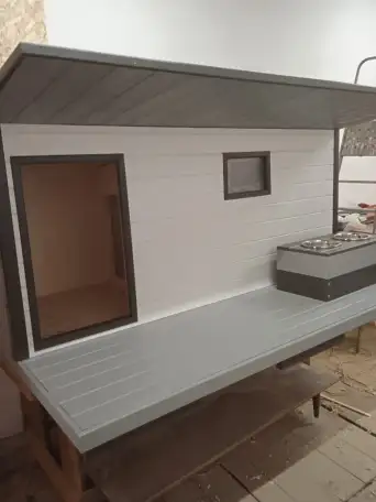 Изготовление будок для собак, вольеров и садовой мебели., фотография 2