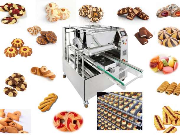 Тестоотсадка. Тестоотсадочная машина. Отсадка для печенья, фотография 2