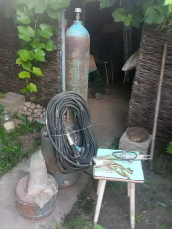 Продам комплект газосварки, фотография 1