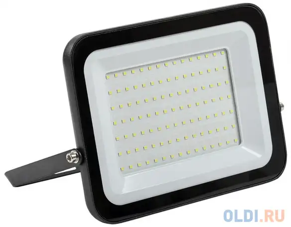 Iek lpdo601-100-65-k02 прожектор сдо 06-100 светодиодный черный ip65 6500 k iek, фотография 1