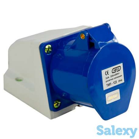 Розетка силовая ТS-123 (3S-123) 32A 220V Энергия, 6 шт, фотография 2