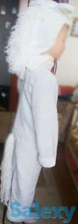 Новогодний костюм белая лошадка, фотография 1