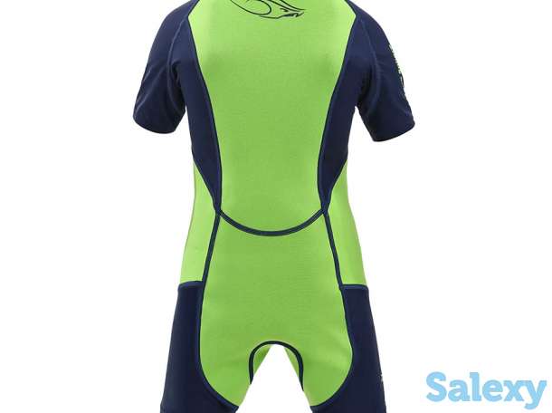 Гидрокостюм-шорти stingray, детский, 2 мм, pink/navy blue hp,, фотография 3