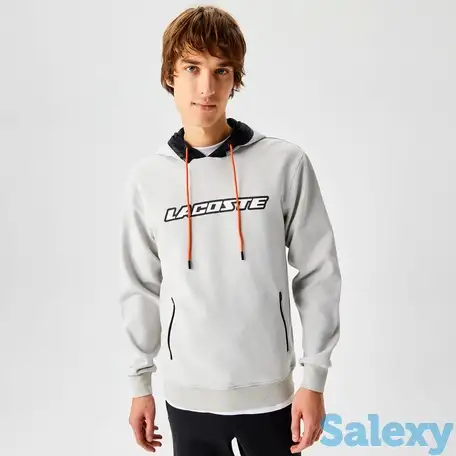 Толстовка lacoste regular fit, фотография 1