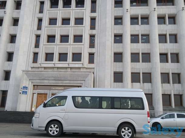 Услуги, прокат, аренда микроавтобусов, фотография 2