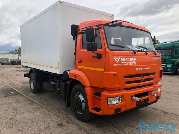 Изотермический фургон КамАЗ 43253, фотография 2