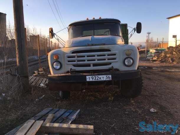 ЗИЛ 130 с полуприцепом, фотография 6