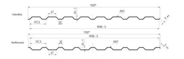 Линия для производства профнастила С20 Модель С-20, фотография 2