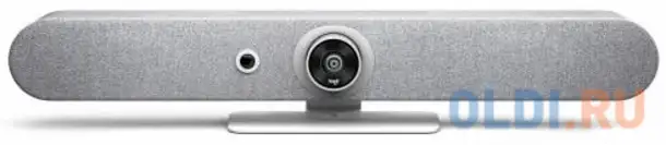 Logitech rally bar mini off-white - emea-eu/sea/indo/ko, фотография 1