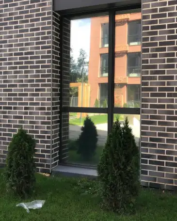 Тонировка окон, балконов, витражей, перегородок, душевых кабин, фотография 2