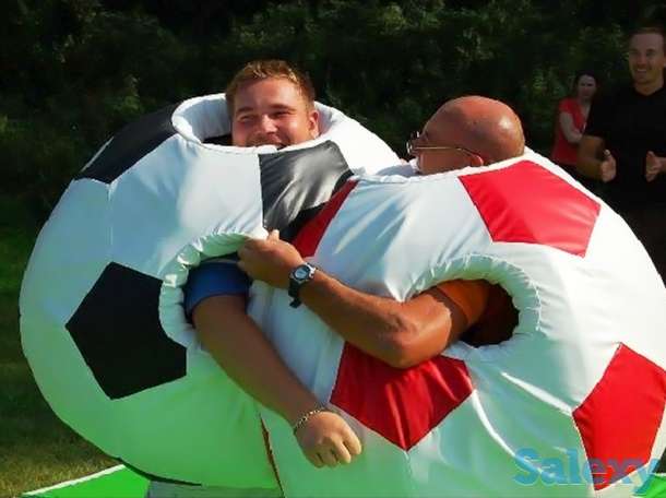 Продам аттракцион Сумо футбол!, фотография 2