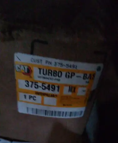 турбины, комплект, на бульдозер Caterpillar Cat D10T2, фотография 6