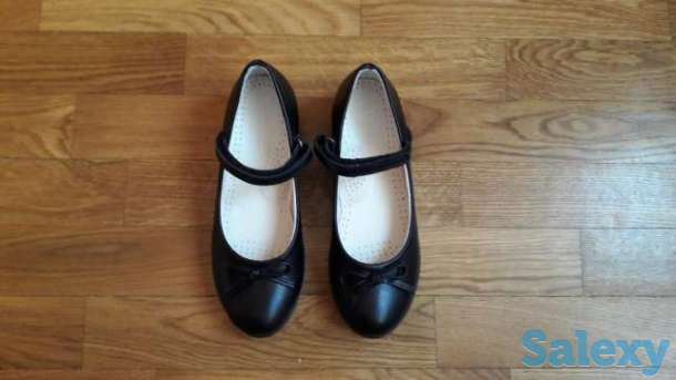 Продам туфли для девочки 31-32 размер турецкие, кожанные, фотография 1