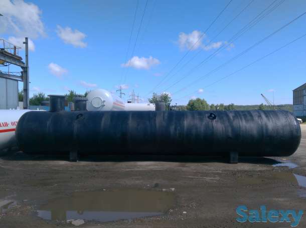 Емкости СУГ (газгольдер), фотография 1