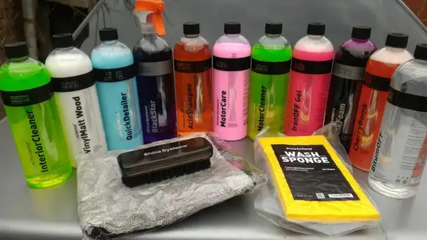 Shine Systems автокосметика, фотография 1