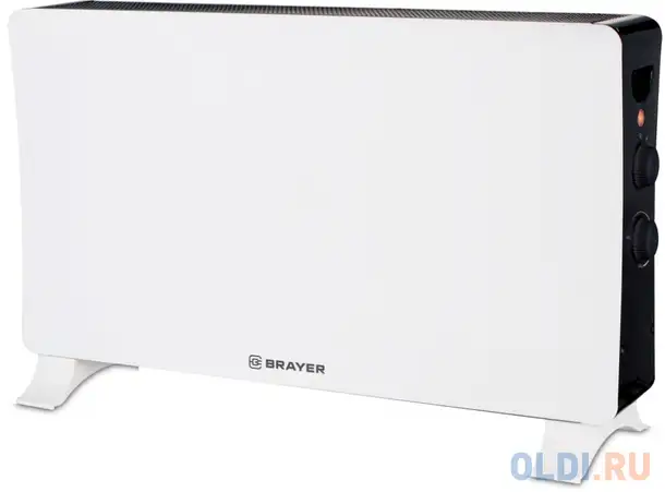 Конвектор brayer br4883 2000 вт белый, фотография 1