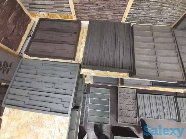 Формы для декоративного камня и кирпича, фотография 8