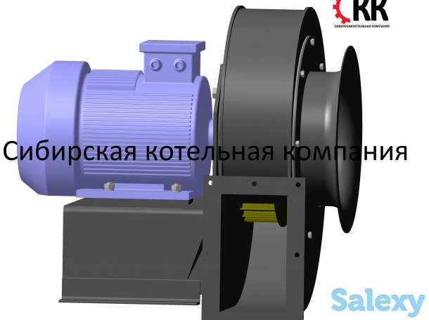 Вентиляторы возврата уноса и острого дутья, фотография 3