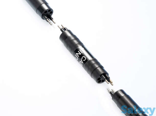 Соединитель gc2008 для подключения головной гарнитуры mha-2 к наземному модулю проводной связи alpha pro, gamma/alpha, фотография 1