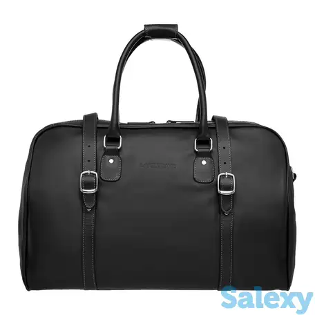 Дорожная сумка mallwyd black, фотография 1