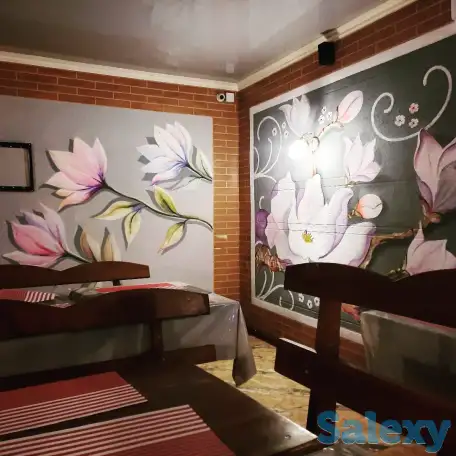 Художественная роспись стен, фотография 9