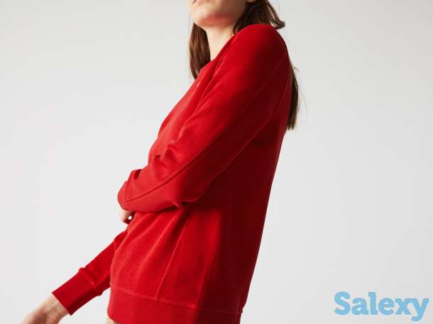 Свитшот lacoste crew neck, фотография 4